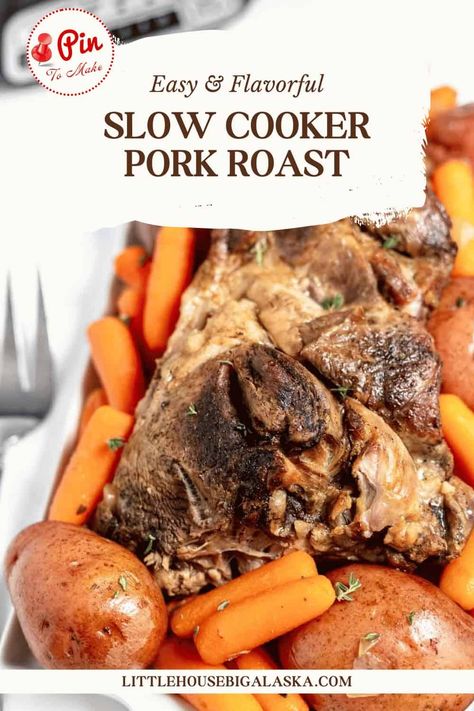 Unlock the full potential of your slow cooker with this pork roast recipe that guarantees a tender, flavorful meal every time. #SlowCookerRecipes #PorkRoast #EasyDinners Slow Cooker Pork Roast Recipe, Pork Shoulder Picnic Roast, Pork Shoulder Picnic, Pork Leg Roast, Recipes Supper, Picnic Roast, Pork Roast Recipe, Crockpot Roast Recipes, Slow Cooker Pork Roast