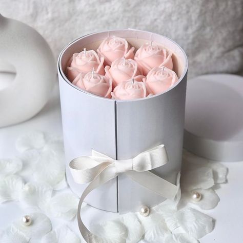 mother's day gifts Mother’s Day Candle Gift Set, Mother’s Day Candle Ideas, Mothers Day Candles Ideas, Valentine Candle Gift Box Ideas, Mother’s Day Candle, Candles Box, Candle Bouquet, Candle Flower, Flower Candles