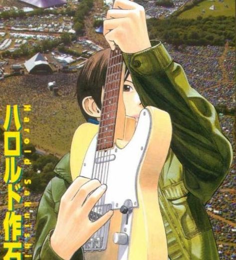 Beck Manga, Beck, Guitar, Anime