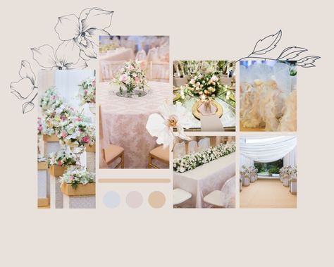 Infused in the delicate hues of white. Event Planning Mood Board, Winter Pins, Board Wedding, Wedding Plan, Event Decoration, Wedding Mood Board, Wedding Mood, Wedding Signage, Event Decor