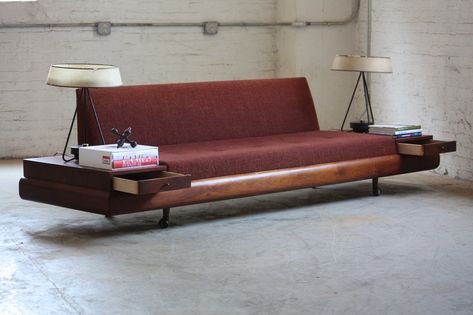 Liberating Adrian Pearsall Mid Century Modern Platform Sof… | Flickr Mcm Sofa, Platform Sofa, Adrian Pearsall Sofa, Mediterranean Furniture, Woodwork Furniture, Latest Sofa, Earth Tone Decor, Latest Sofa Designs, Furniture Design Sketches