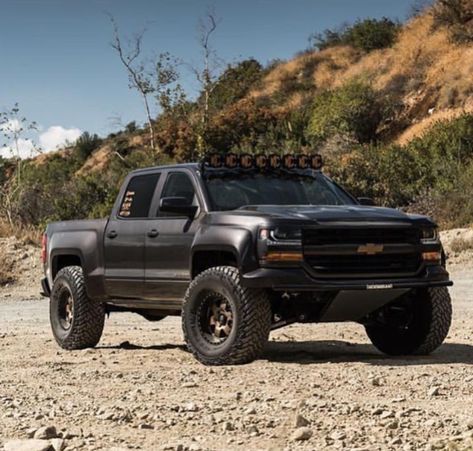 Chevy Prerunner, Prerunner Trucks, Chevrolet Silverado 2016, Dessert Truck, 87 Chevy Truck, Desert Racing, Baja Truck, Silverado Truck, Overland Truck