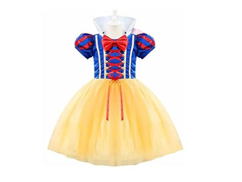 Halloween Costumes for Girls Snow white Halloween Costumes for Girls Headdress (8) Dresses Christmas Party, Snow White Princess Dress, White Princess Dress, Snow White Dress, Baby Baptism Dress, Snow White Dresses, Snow White Costume, Halloween Princess, Kids Party Wear