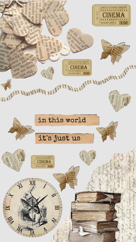 Newspaper Wall Decor Aesthetic, Scrapbook Names Ideas, Wall Newspaper School Ideas, Newspaper Moodboard, Creative Newspaper Design, Dark Academia Journal Ideas, Newspaper Collage Art, Collage Tools, Wall Newspaper