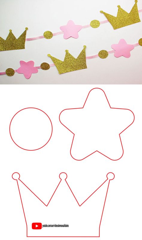 Jungle Decorations, Birthday Decorations At Home, Princess Theme Birthday, Princess Theme Birthday Party, Girls Birthday Party Themes, Simple Birthday Decorations, Diy Crafts For Girls, Happy Birthday Girls, Paper Flower Decor