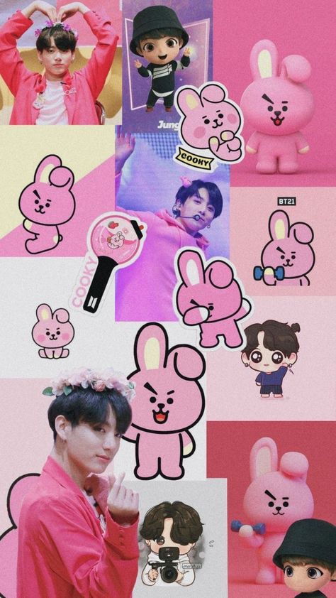 Kookie Bt21 Wallpaper Aesthetic, Cooky Aesthetic Bt21, Kookie Bt21 Wallpaper, Jungkook Asthetics Wallpaper, Cooky Bt21 Aesthetic, Cooky Bt21 Wallpaper, Bt21 Pictures, Kooky Bt21, Cookie Bts