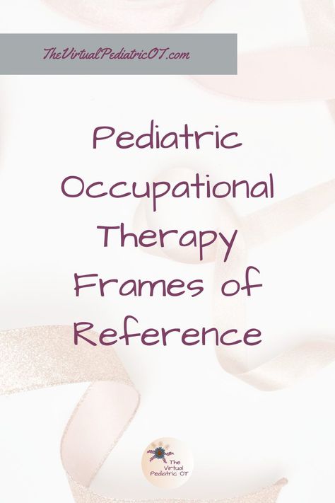 Sensory System, Occupational Therapy Assistant, Motor Planning, Pediatric Occupational Therapy, Early Intervention, Sensory Integration, Spectrum Disorder, Occupational Therapist, Counseling Activities