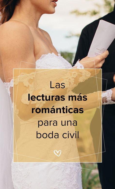 Las lecturas más románticas para una boda civil #lectura #boda #civil #boda #ceremonia #tipo #bodasnet Curvy Wedding, Vow Renewal Ceremony, Wedding G, Rainbow Wedding, Outdoor Wedding Decorations, Civil Wedding, Wedding Organization, Wedding Mood Board, Wedding Advice