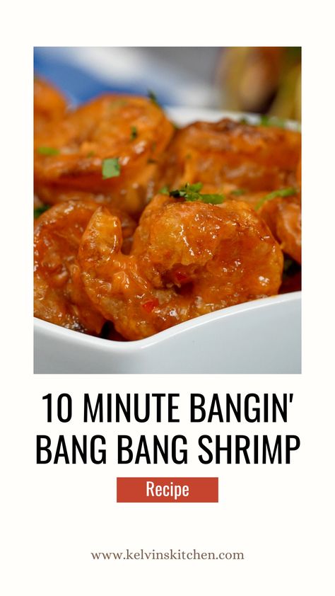 Are you ready to add some heat and flavor to your weeknight dinner? If so, then you need to try this bang bang shrimp recipe. This dish combines crispy, juicy shrimp with a creamy, spicy sauce that is sure to become a family favorite. Bang Bang Shrimp Lettuce Wraps, Easy Bang Bang Shrimp, Bang Bang Sauce Recipe, Boom Boom Shrimp, Bang Bang Shrimp Recipe, Shrimp Lettuce Wraps, Bang Bang Shrimp, Juicy Shrimp, Calorie Recipes