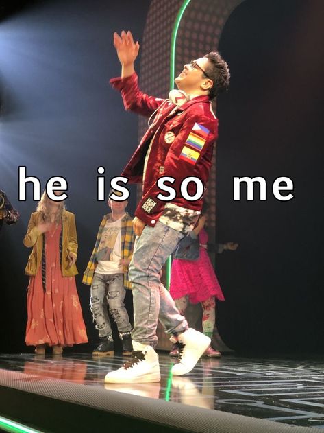 Michael Bmc, Mountain Dew Red, George Salazar, Will Roland, Michael Mell, Be More Chill Musical, Dream Roles, Theater Kid, Be More Chill