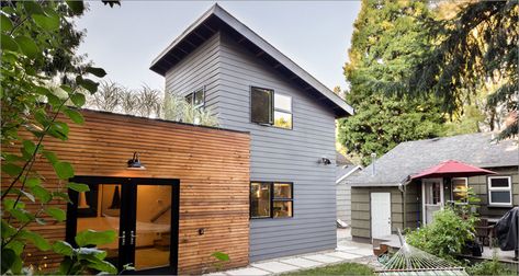 ADU Design — zenbox design Adu Designs, Modern Adu, Tiny House Hotel, Tiny House Community, Accessory Dwelling Unit, Garage Conversion, Granny Flat, Residential Real Estate, Tiny House Plans