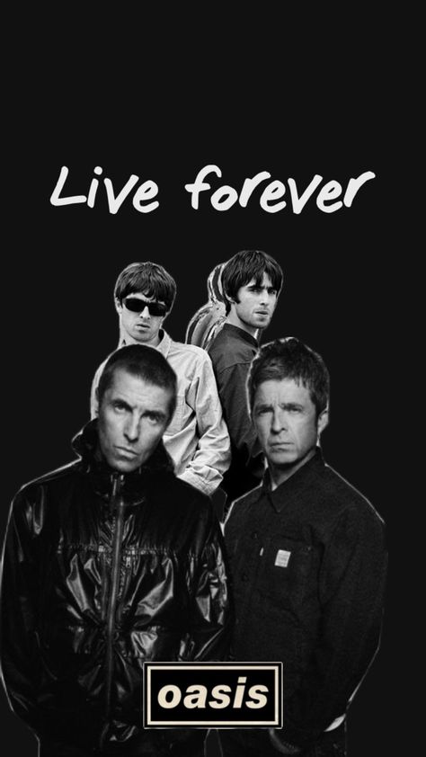 Living Forever, Oasis