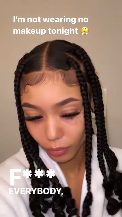 Coi Leary, African Tops For Women, Coi Leray, Curly Hair Videos, Short Braids, Natural Hair Styles Easy, Cute Rappers, African Braids, Braids For Black Hair