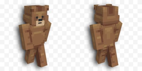 This Minecraft skin has been worn by 12524 players and has the following tags: Bear, Brown Bear, Brown, Grizzly, Teddy. Bear Brown, Bear Teddy, Minecraft Skin, Brown Brown, August 25, Minecraft Skins, Brown Skin, Brown Bear, Minecraft