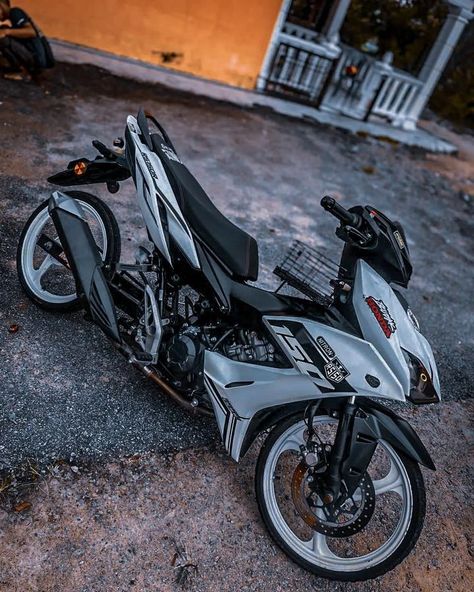 Rsx150 Modified, Honda Rsx 150, Honda Rsx, Cbr 250 Rr, Honda C70, Ronaldo, Dream Cars, Art Gallery, Bike