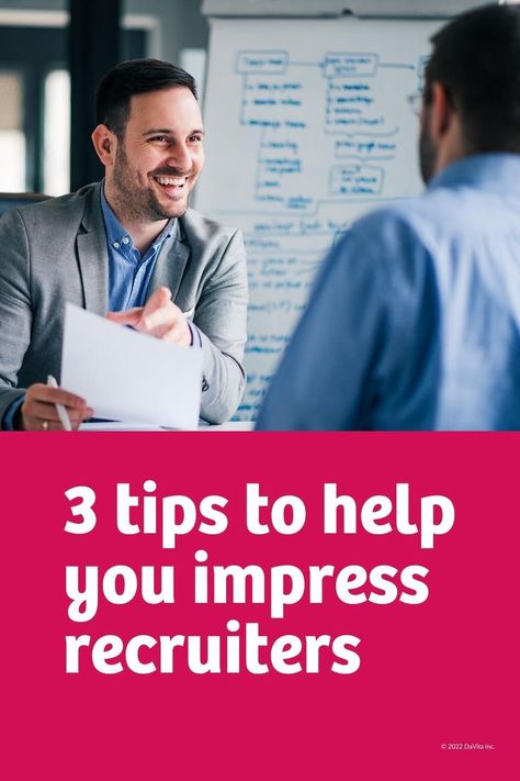 Stand out in the best way! @Glassdoor provides tips to make a memorable first impression and keep a recruiter’s attention. Discover three tips to impress your recruiter, by clicking here: https://www.glassdoor.com/blog/tips-to-impress-recruiters/ #jobs #hiring #jobsearch Recruiter Interview Tips, Job Interview Responses, How To Conduct An Interview, Tips For Job Interviews, Recruiter Memes Hilarious, How To Impress, Jobs Hiring, Job Seekers, The Interview