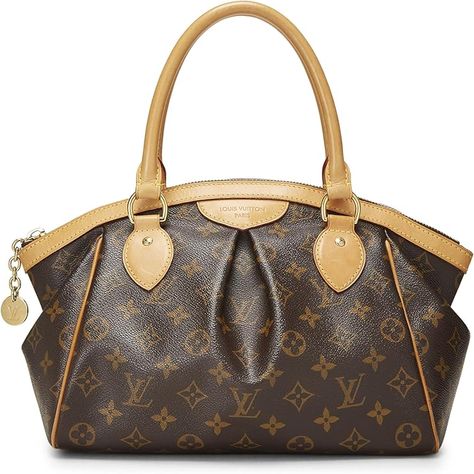 Amazon.com: Louis Vuitton, Pre-Loved Monogram Canvas Tivoli PM, Brown : Luxury Stores Brown Luxury, Modern Trend, Timeless Accessories, Luxury Store, Casual Streetwear, Chic Woman, Chic Dress, Online Retail, Designer Bags