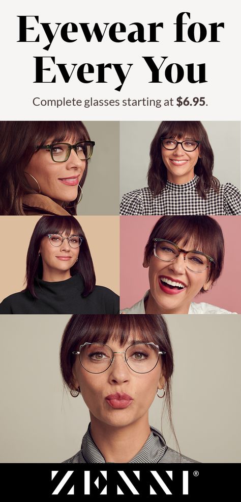 Amazing glasses for every style ✨ Actor, writer, and producer Rashida Jones loves her Zennis and we think you will too! #rashida #eyewear #glasses Rashida Jones, Eyewear Glasses, Fashion Eye Glasses, Glasses Online, Professional Women, Prescription Glasses, Eye Glasses, Spectacles, The Professional