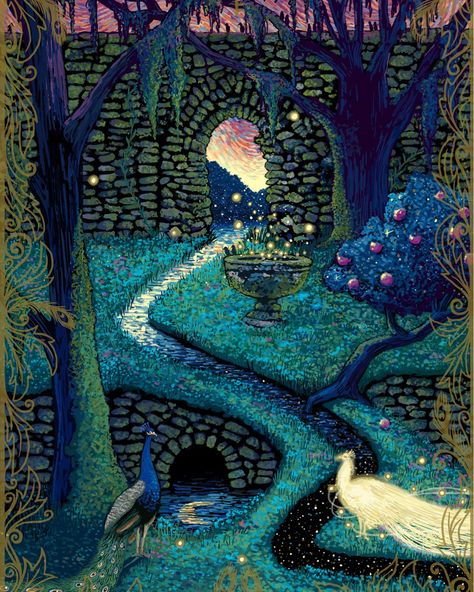 James R Eads, Story Setting, Mural Design, Animal Totems, Nature Aesthetic, Gods And Goddesses, Portrait Art, Interesting Art, In The Garden