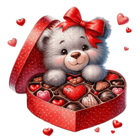 Love Teddy Bear, Valentines Illustration, Teddy Bear Clipart, Valentines Day Wishes, Bear Clipart, Bear Valentines, Craft Stash, Cute Teddy Bears, Digital Planners