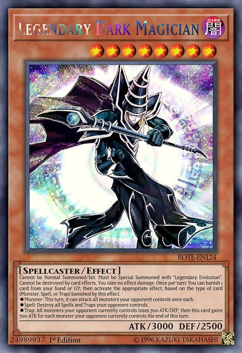 Legendary Dark Magician by https://www.deviantart.com/chaostrevor on @DeviantArt Dark Magician Cards, Yugioh Dragon Cards, Yugioh Decks, Custom Yugioh Cards, The Illusionist, Yugioh Monsters, Dark Magician, Monster Cards, Dark Arts