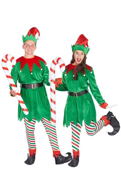 Christmas Fancy Dress Costumes Elf Fancy Dress, Elf Costumes, Christmas Elf Costume, Christmas Fancy Dress, Elf Cosplay, Santa Claus Costume, California Costumes, Elf Shoes, Christmas Carnival