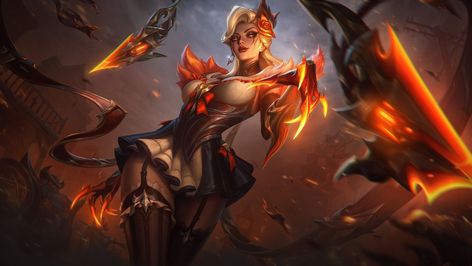 Blood Moon Skins, Evelynn League Of Legends, 4k Desktop Wallpapers, Thumbnail Sketches, High Noon, Splash Art, Video Game Genre, Riot Games, Blood Moon