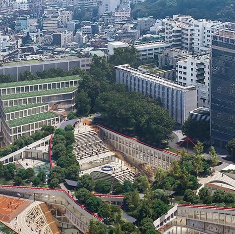 Hongik University, Public Spaces, The Neighborhood, The Model, Public Space, Seoul, University, Van, Building