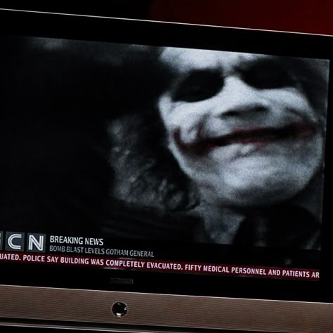 The Dark Knight Aesthetic, Dark Knight Aesthetic, Knight Aesthetic, The Dark Knight, The Joker, Dark Knight, Screen, Red