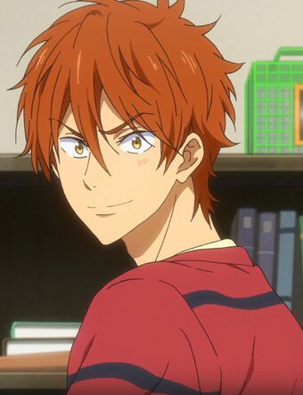 Momotaro Mikoshiba | Free! Wiki | Fandom Seijuro Mikoshiba, Momotaro Mikoshiba, Younger Brother, High School, Red, Hair, Anime