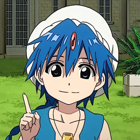 Magi The Labyrinth Of Magic Aladdin, Underrated Anime Characters, Magi Alladin, Aladdin Magi Icon, Magi Pfp, Aladin Magi, Magi Characters, Magi Icons, Magi Aladdin