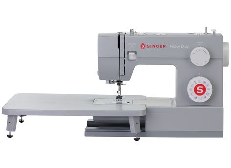 Heavy Duty 6360 Sewing Machine | Singer.com Heavy Duty Sewing Machine, Quilting Guides, Spool Holder, Steel Bed, Sewing Space, Extension Table, Easy Stitch, Singer Sewing Machine, Singer Sewing