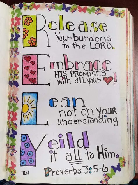 Proverbs 3:5-6, Journaling Ideas Drawings, Note Drawing, Bible Journaling Ideas, Bible Journal Notebooks, Bible Journaling For Beginners, Prayer Journaling, Bible Journaling Ideas Drawings, Bible Doodling