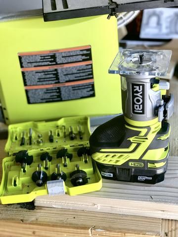 Ryobi Router Table, Ryobi Router, Ryobi Power Tools, Router Table Plans, Router Sled, Router Tool, Ryobi Tools, Big Girl Toys, Trim Router