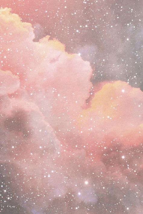 Pink cloud background, aesthetic pastel sky, bling design | premium image by rawpixel.com / Boom Cloud Background Aesthetic, Pink Sparkle Wallpaper, Cream Tattoo, Wallpapers Pink, Pink Clouds Wallpaper, Cloud Background, Aesthetic Galaxy, Glitter Rosa, Sparkle Wallpaper