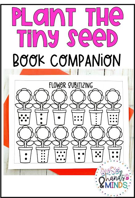 Plant a Tiny Seed Book Companion If You Plant A Seed Book Activities, The Tiny Seed Activities Preschool, Tiny Seed Activities, Spring Theme Preschool, The Tiny Seed, Interactive Read Aloud, The Bad Seed, Preschool Class, Alphabet Stickers