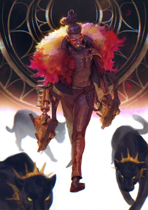 ArtStation - Extravagant, Wellington Moreira Npc Art, Modern Magic, Cyberpunk Character, Dnd Ideas, Modern Fantasy, Urban Fantasy, Dnd Characters, Art Characters, Sci Fi Fantasy