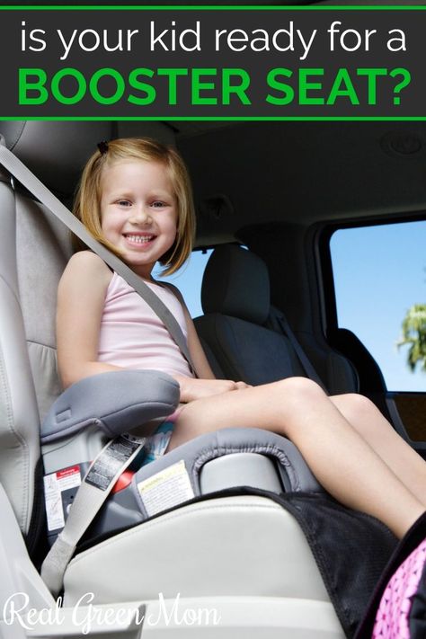 Are you wondering if it's time to move your child to a booster seat? Learn how to decide whether your kid is ready or not. There are many factors to consider, including laws, manufacturer guidelines, child maturity and more. #parenting #parentingtips #naturalparenting #carseats #boosterseats #parentingadvice #parenting hacks #parentingguide #parentingdecision #familylife #transportation #carseatsafety Booster Seats, Carseat Safety, Eco Baby, Booster Car Seat, Natural Parenting, Booster Seat, Parenting Guide, Child Safety, Parenting Advice