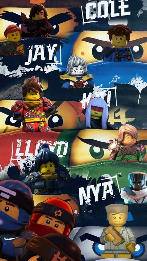 #wallpaper #movies #ninjagojay #ninjagonya #ninjagokai #ninjagozane #ninjagocole #ninjagolloyd #ninjago #makemefamous #makemefamousonshuffles Wallpaper Movies, Lego Ninjago Nya, Ninjago Jay, Lego Wallpaper, Ninjago Memes, Ninjago Kai, Tv Shows Funny, Lego Ninjago Movie, Lego Pictures