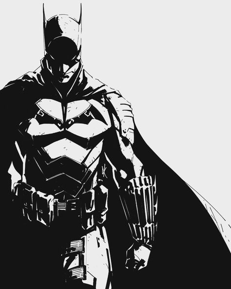 Batman Robert Pattinson, Batman Redesign, Batman Drawing, Batman Tattoo, Batman Pictures, Batman Poster, Batman Artwork, Batman Wallpaper, Batman Comic Art