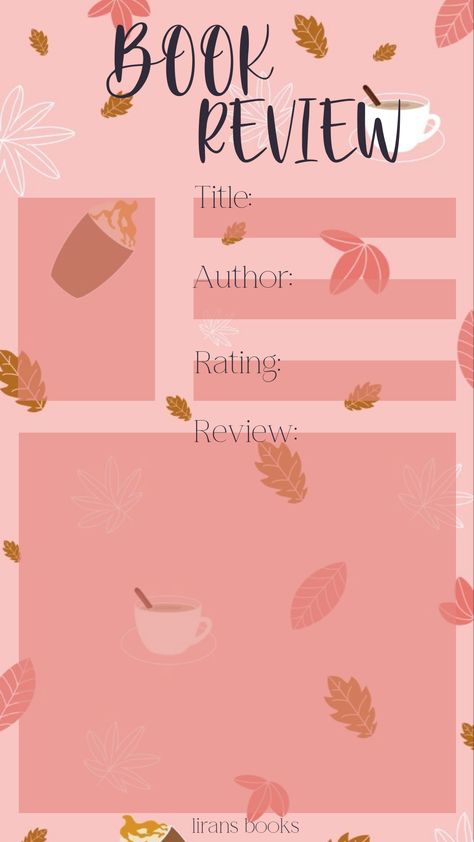 October Bookstagram, Mini Book Review Template, Booktok Ideas, Reading Pics, Reviews Template Instagram, Mini Book Review, Bookstagram Templates, Bookstagram Ideas, Life's Purpose