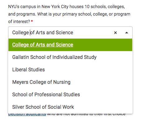 How to Get Into NYU Nyu Business School, Nyu College, Nyu Campus, Arts And Science, School Of Arts, City House, Nursing School, College Art, Primary School