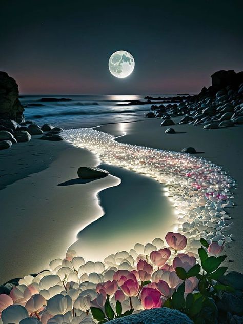 Lockscreen Moon, Wallpapers Moon, Beautiful Moon Images, Cute Phone Wallpapers, Glowing Rocks, Egyptian Warrior, Trending Wallpaper, Lovely Good Night, Moonlight Photography