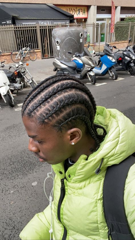 Men Braids Hairstyles, Cornrows Men, Hairstyle Trending, Cornrow Styles For Men, Black Boy Hairstyles, Cornrow Braids Men, Hair Twists Black, Afro Hairstyles Men, Braid Styles For Men