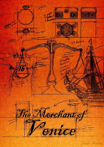 Merchant of Venice - Poster | [JoeA] | Flickr Teaching Respect, Cover Page For Project, Project Cover Page, Merchant Of Venice, Play Poster, Art Connection, English Projects, The Merchant Of Venice, Shakespeare Plays