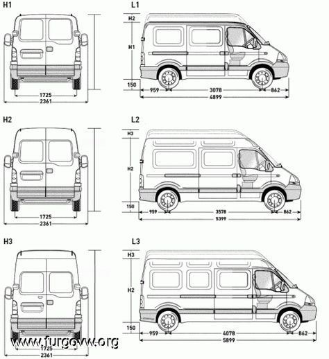 Medidas interiores de las furgos [ESQUEMAS] Ducato Camper, Camper Diy, Caddy Maxi, Motorcycle Camping Gear, Diy Campervan, Sprinter Camper, Volkswagen Caddy, Campervan Life, Motorcycle Camping