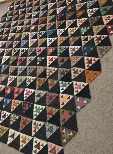 Pyramid Quilt Pattern, 60 Degree Triangle Quilt, Pyramid Quilt, Hexagon Pyramid, Thousand Pyramids Quilt, Equilateral Triangle Star Quilt, Equilateral Triangle Quilt, Tranquil Triangles Quilt Pattern, Equilateral Triangle