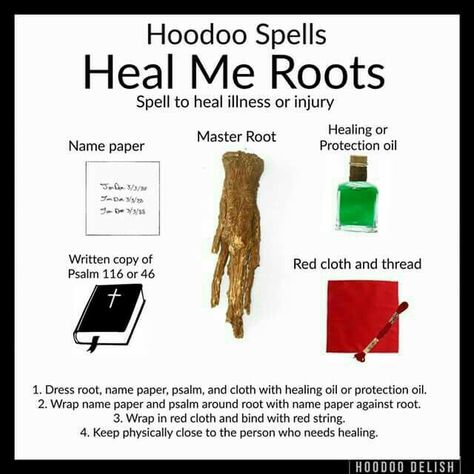 Hoodoo Delish, Hoodoo Conjure Rootwork, Hoodoo Rootwork, Hoodoo Magic, Hoodoo Conjure, Hoodoo Spells, Voodoo Hoodoo, Magic Spell Book, Healing Spells