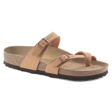 Mayari Vegan Birkibuc Pecan | BIRKENSTOCK Birkenstock With Socks, Vegan Pecan, Birkenstock Styles, Chef Shoes, Vegan Sandals, Clog Boots, Birkenstock Women, Sheepskin Boots, Birkenstock Sandals