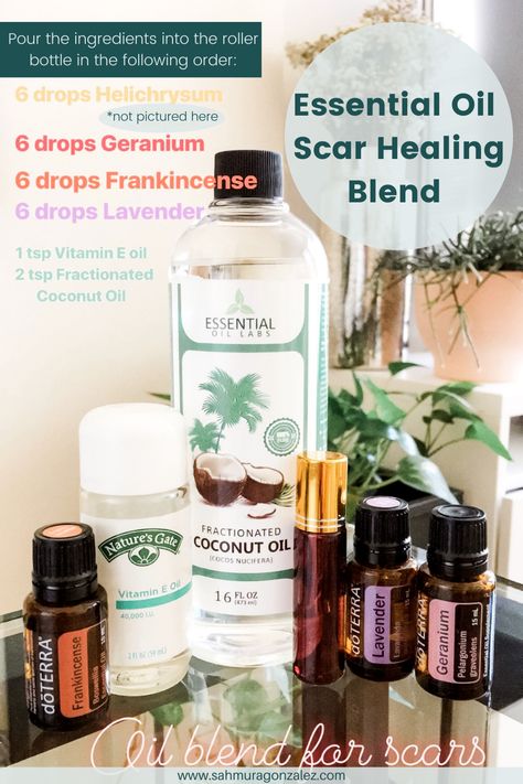 Scar Healing Essential Oils, Fragrance Recipes, Scar Healing, Helichrysum Essential Oil, Doterra Lavender, Healing Essential Oils, Losing 40 Pounds, Skin Natural Remedies, Cold Sores Remedies